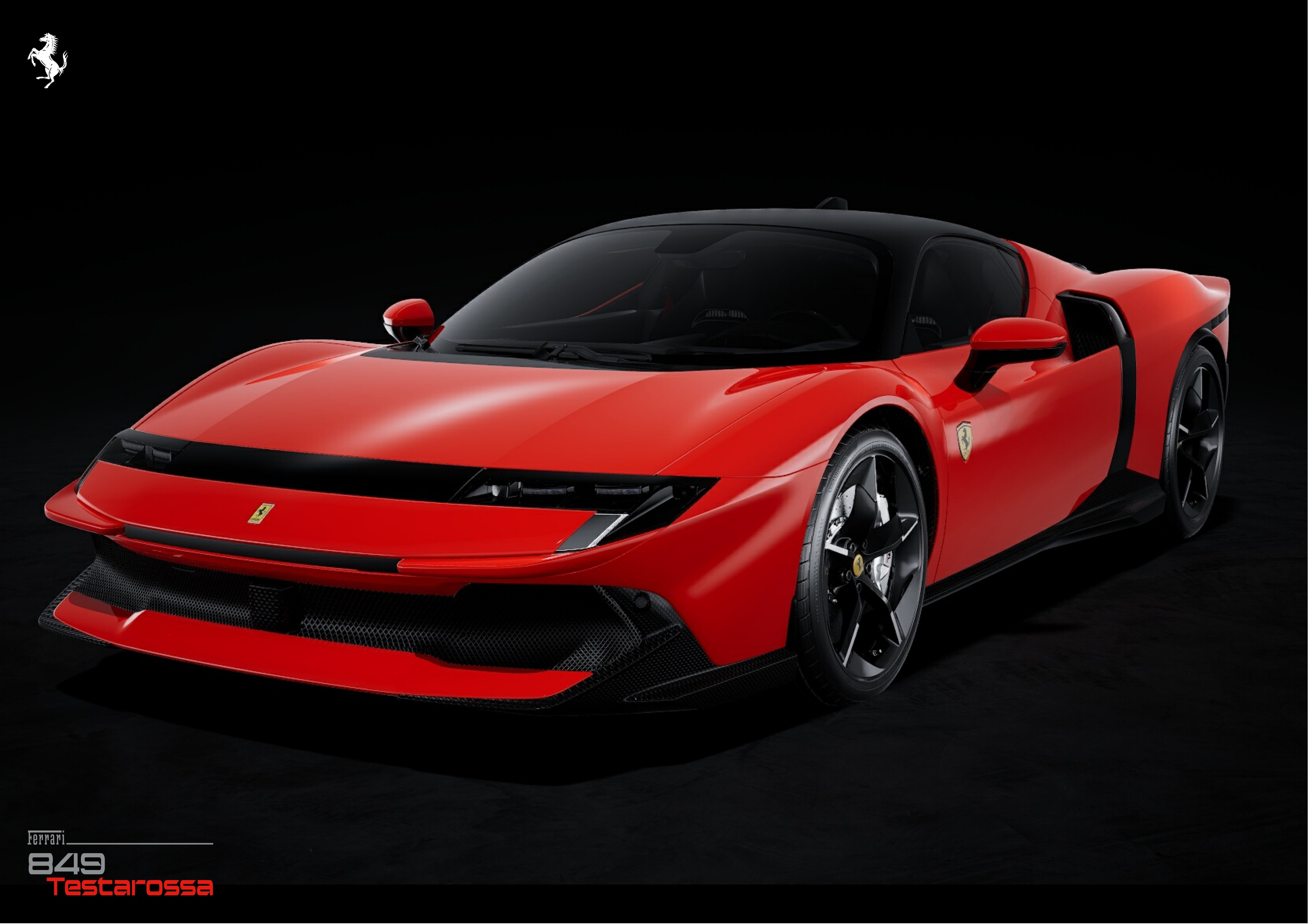 Ferrari 849 Testarossa Rosso Corsa, configurazione KBMSA-2026-0021