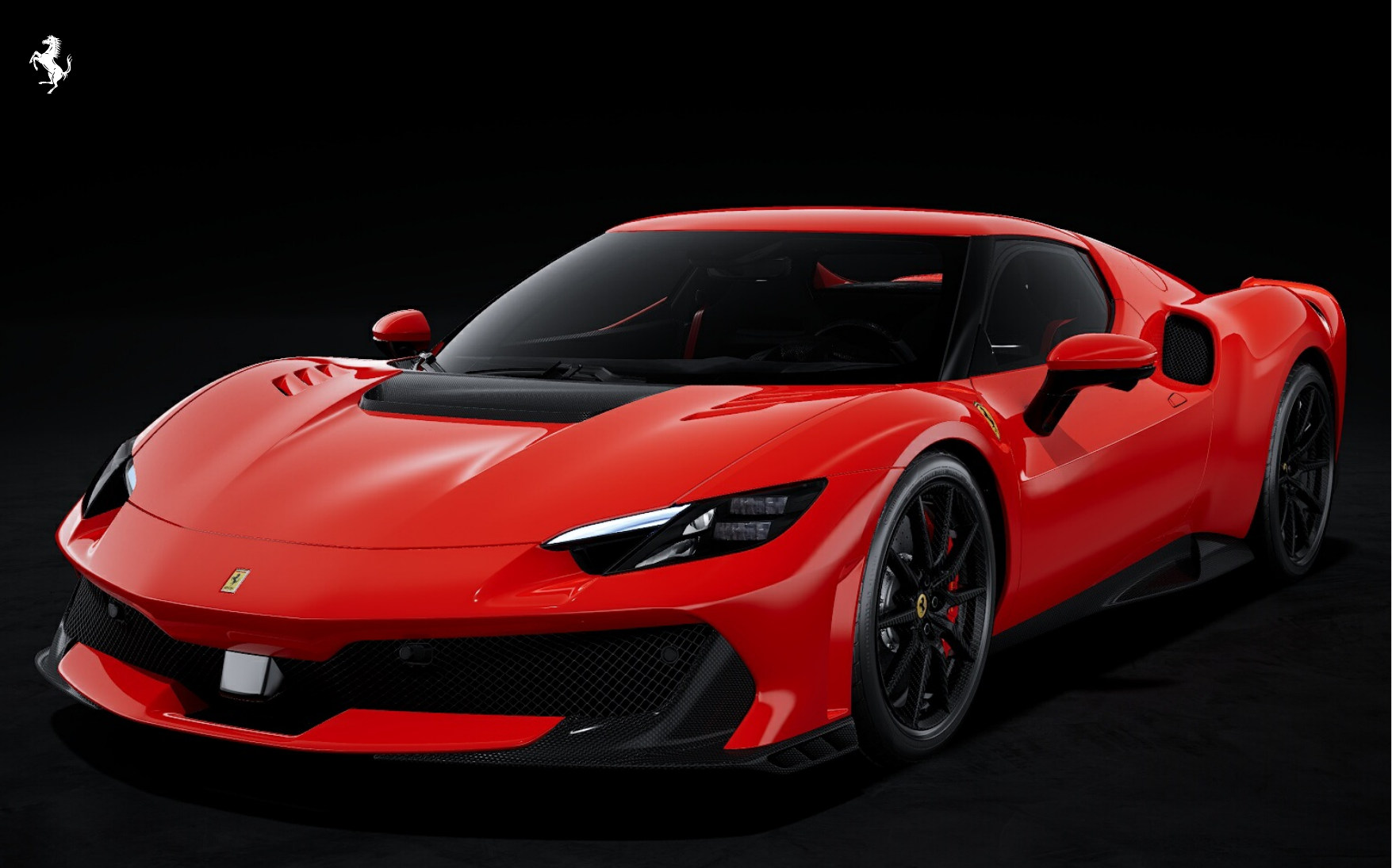 Ferrari 296 Speciale Rosso Corsa, configurazione KBMSA-2026-0017