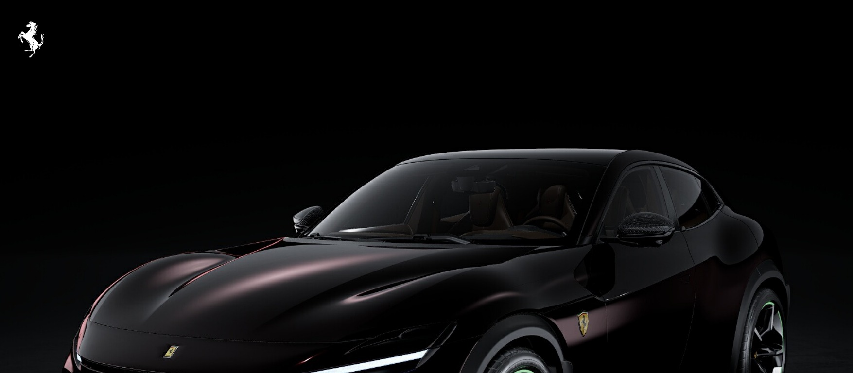 Ferrari Purosangue Nero Purosangue, configurazione KBMSA-2026-0009
