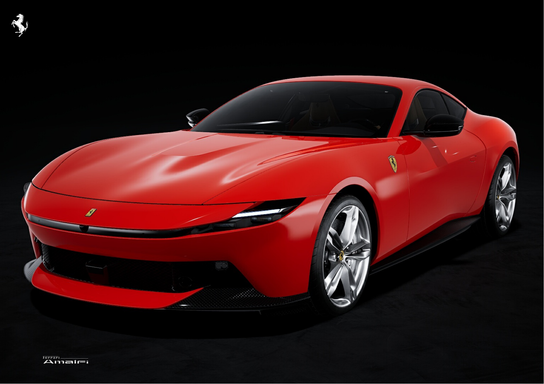 Ferrari Amalfi Rosso Corsa, configurazione KBMSA-2026-0012