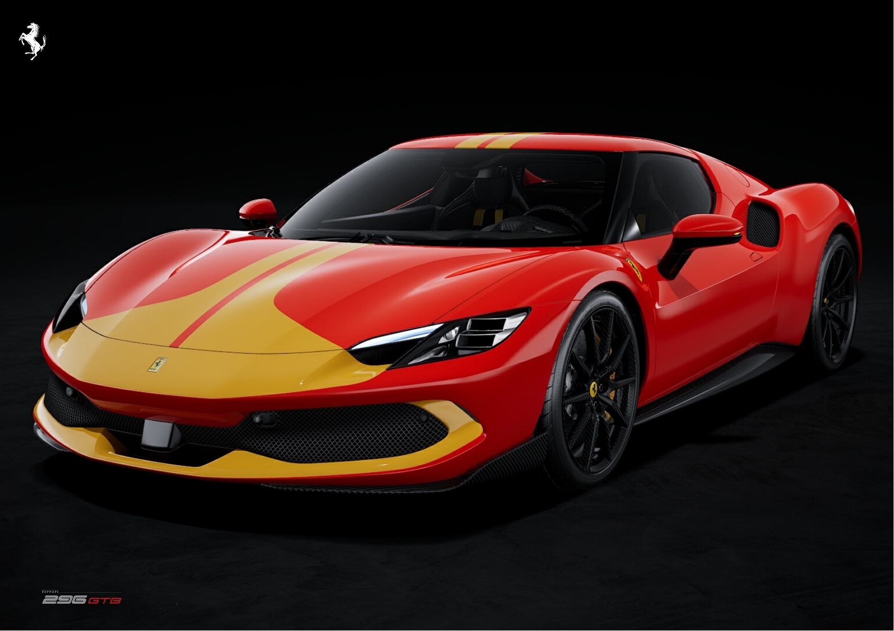 Ferrari 296 GTB Rosso Corsa, configurazione KBMSA-2026-0019