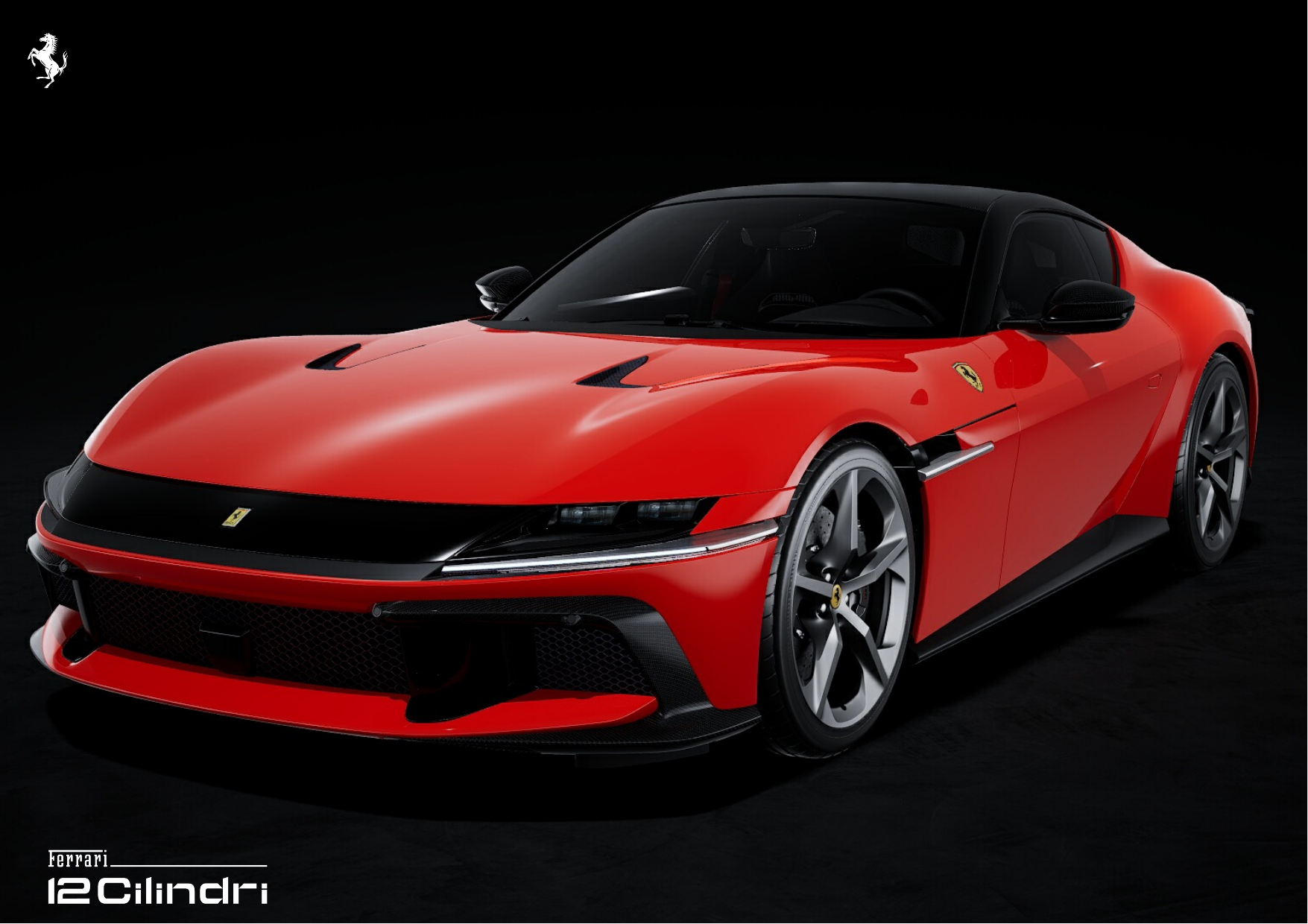 Ferrari 12 Cilindri Rosso Corsa, configurazione KBMSA-2026-0010