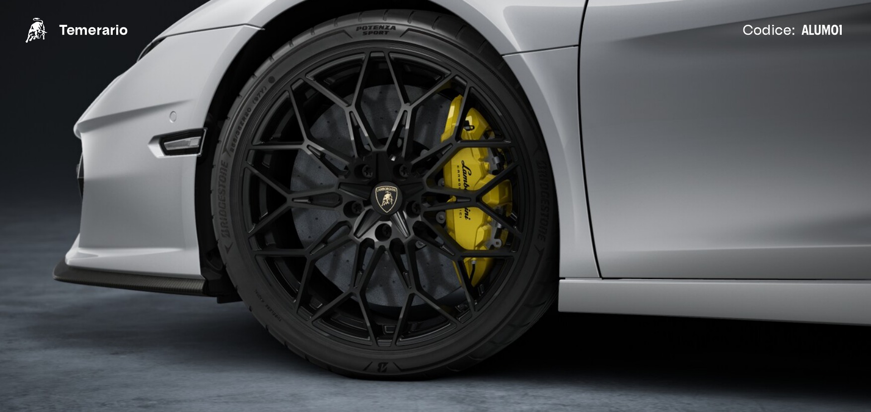 Lamborghini Temerario oggi, configurazione KBMSA-2026-0020