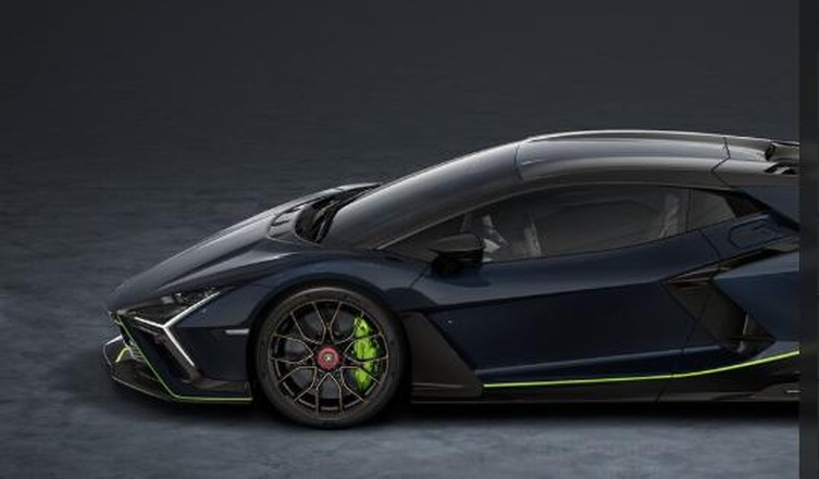 Lamborghini Revuelto SV oggi, configurazione KBMSA-2026-0022