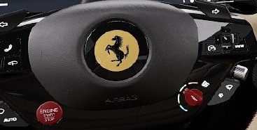 Ferrari Amalfi oggi, configurazione KBMSA-2026-0012