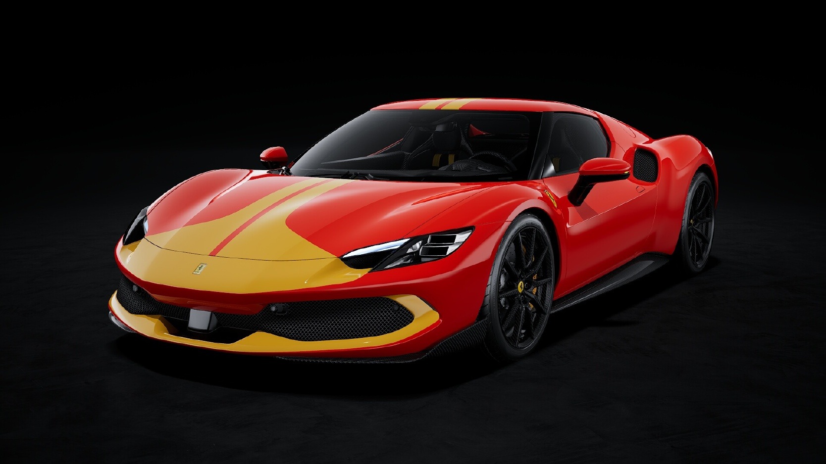 Ferrari 296 GTB oggi, configurazione KBMSA-2026-0019