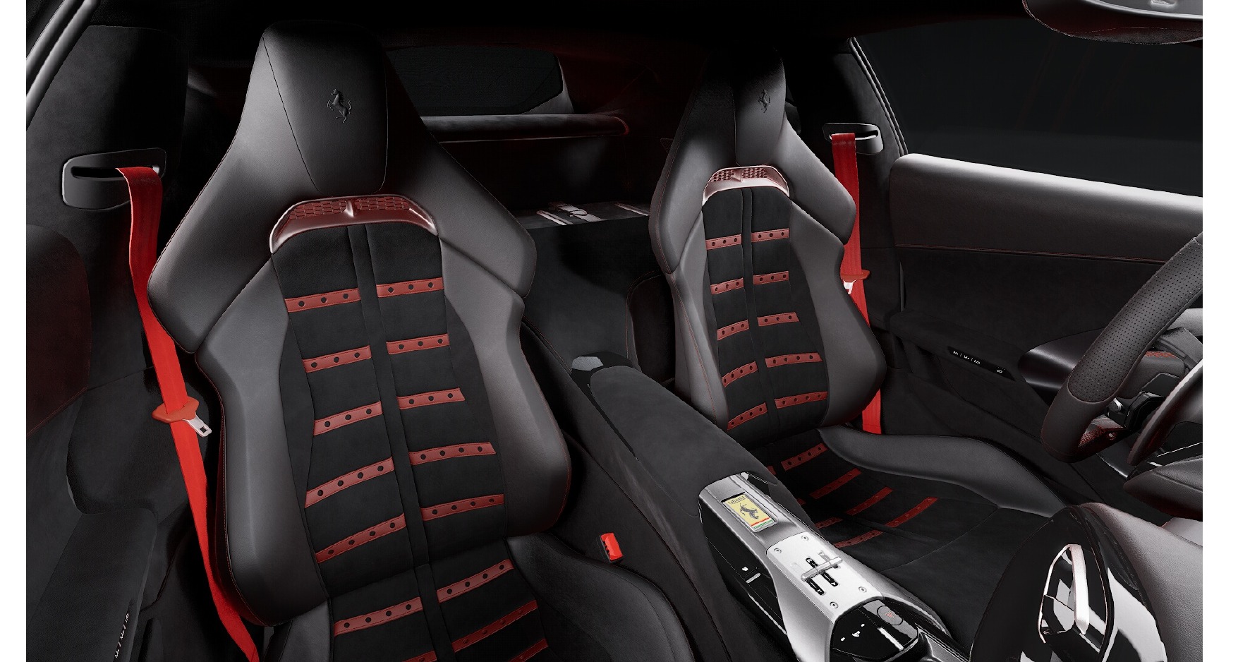 Ferrari 12 Cilindri oggi, configurazione KBMSA-2026-0010
