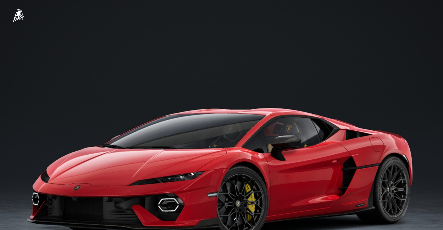 Lamborghini Temerario Rosso Mars, configurazione KBMSA-2026-0007
