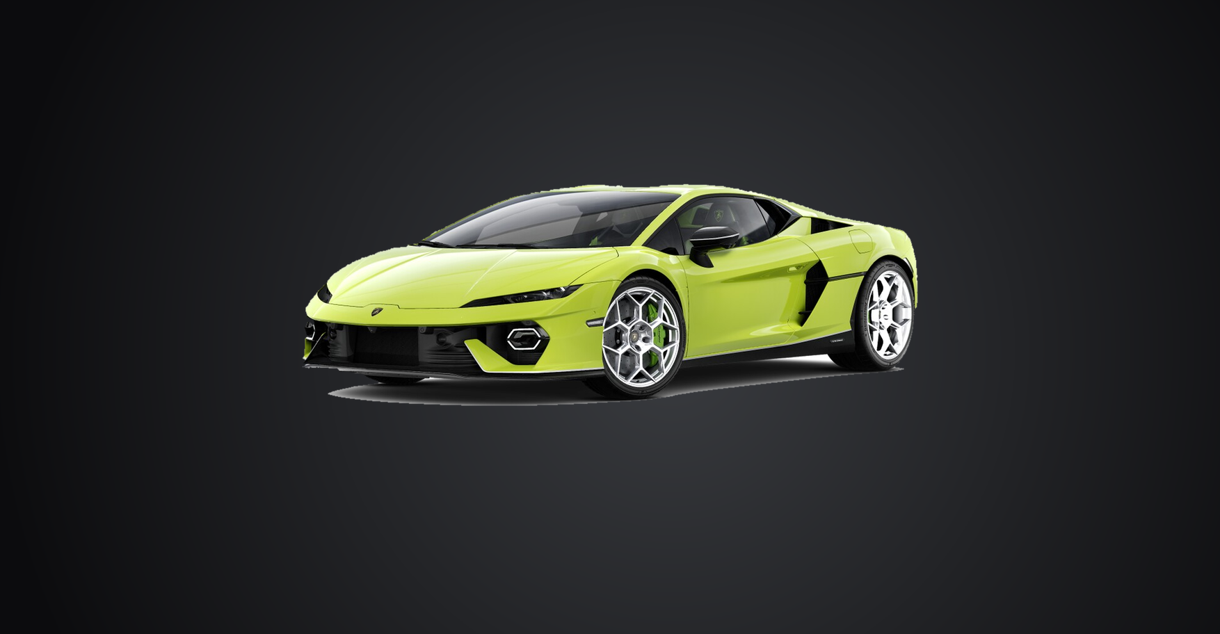 Lamborghini Temerario Verde Scandal, configurazione KBMSA-2026-0013