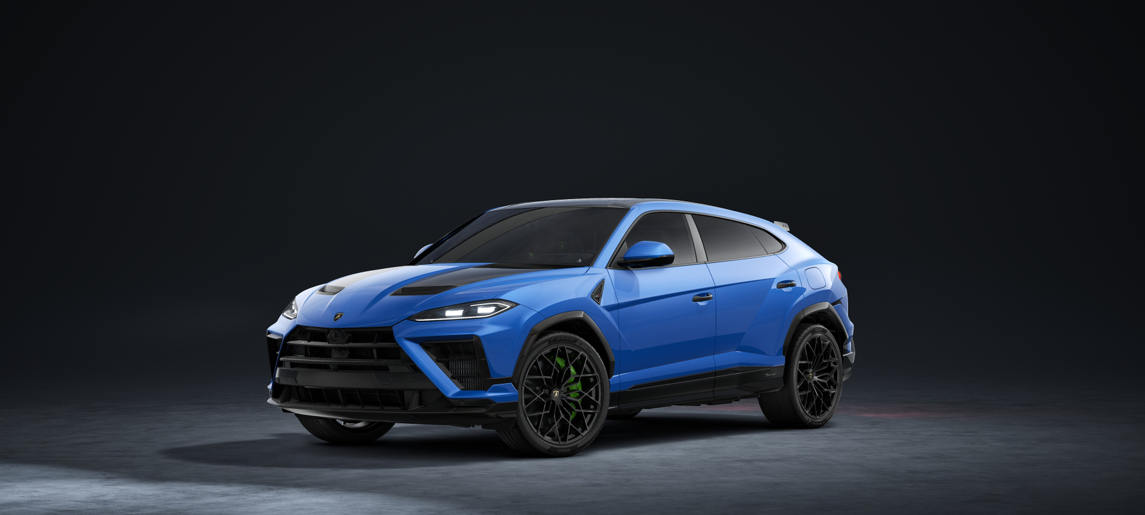 Lamborghini Urus SE Performante Blu Eleos, configurazione KBMSA-2026-0016