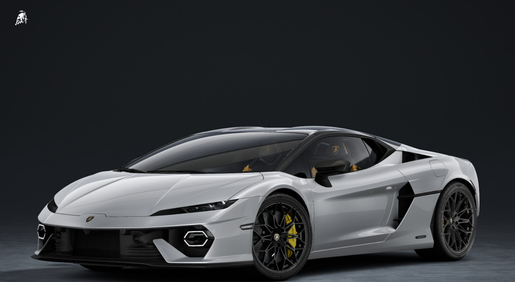 Lamborghini Temerario Grigio Nimbus, configurazione KBMSA-2026-0020