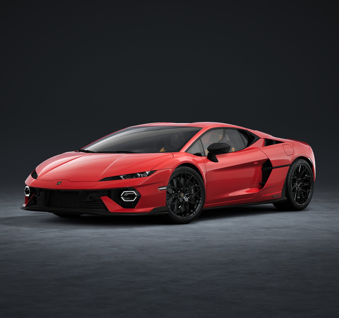 Lamborghini Temerario Rosso Mars, configurazione KBMSA-2026-0024