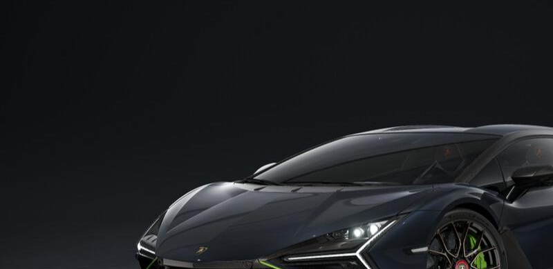 Lamborghini Revuelto SV Blu Okeanos, configurazione KBMSA-2026-0022
