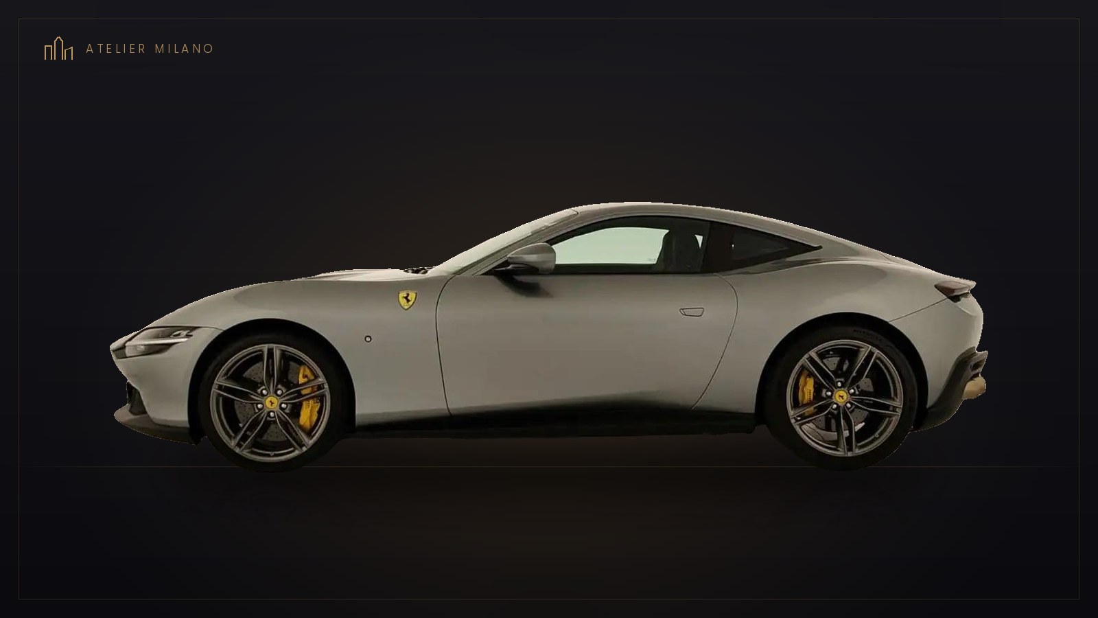 Ferrari Roma Grigio, Selezione Atelier Milano
