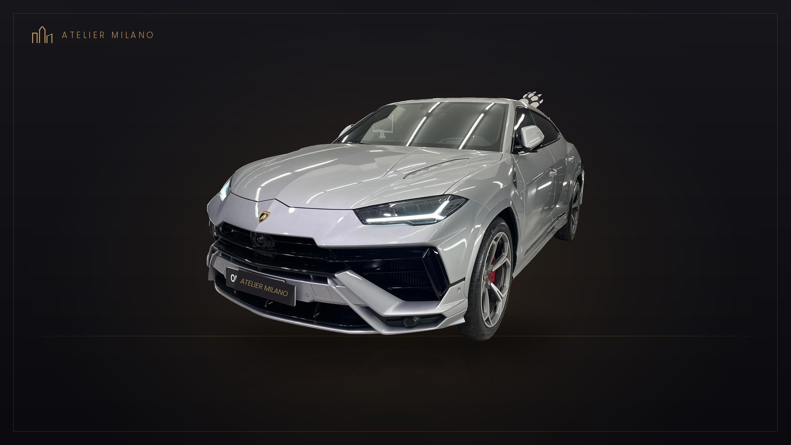 Lamborghini Urus S Grigio Nimbus, in vendita da Atelier Milano