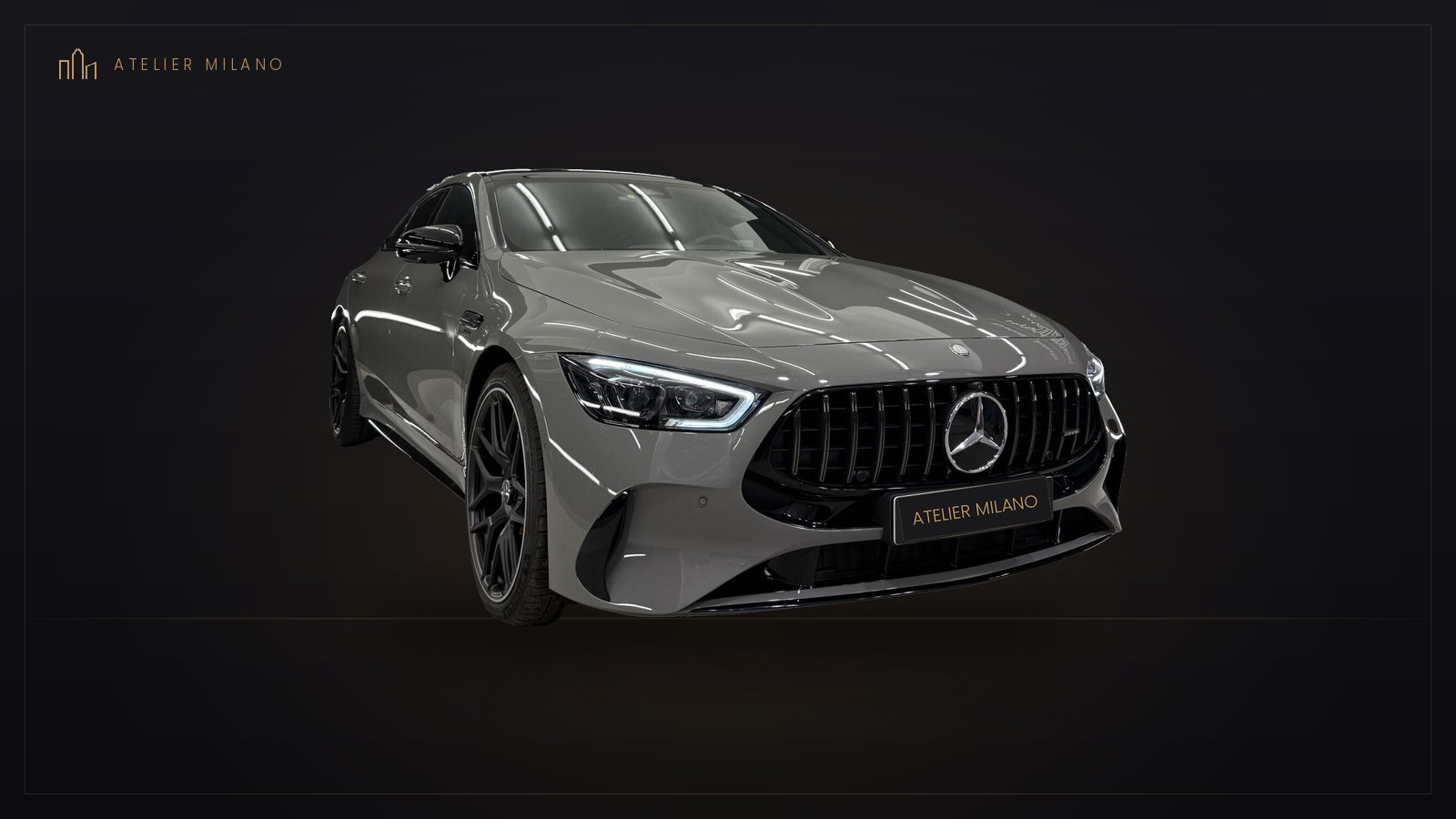 Mercedes-Benz AMG GT 53 Grigio Alpi, in vendita da Atelier Milano