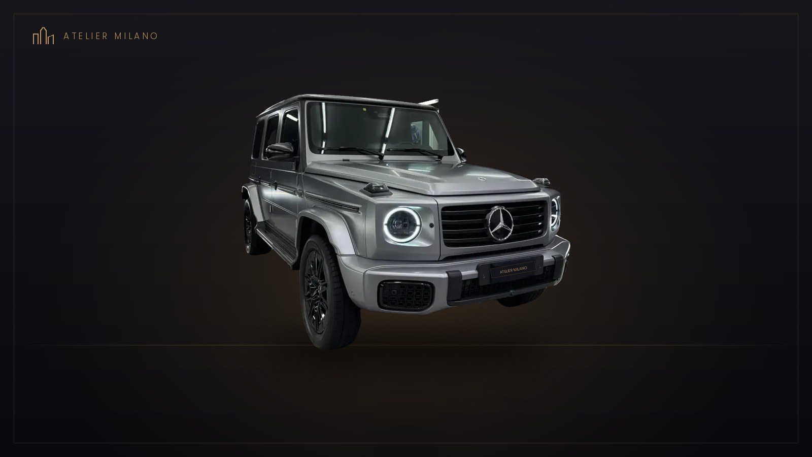 Mercedes-Benz Classe G 450 d Grigio Platino Magno, in vendita da Atelier Milano