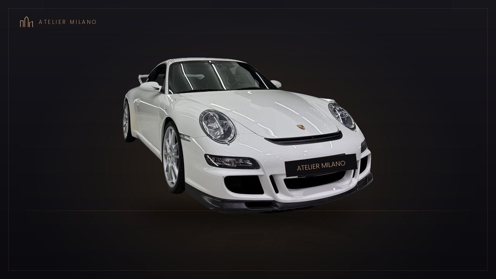 Porsche 997 Carrera GT3 Bianco, in vendita da Atelier Milano