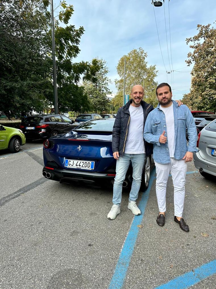 Ferrari Portofino, consegnata al cliente