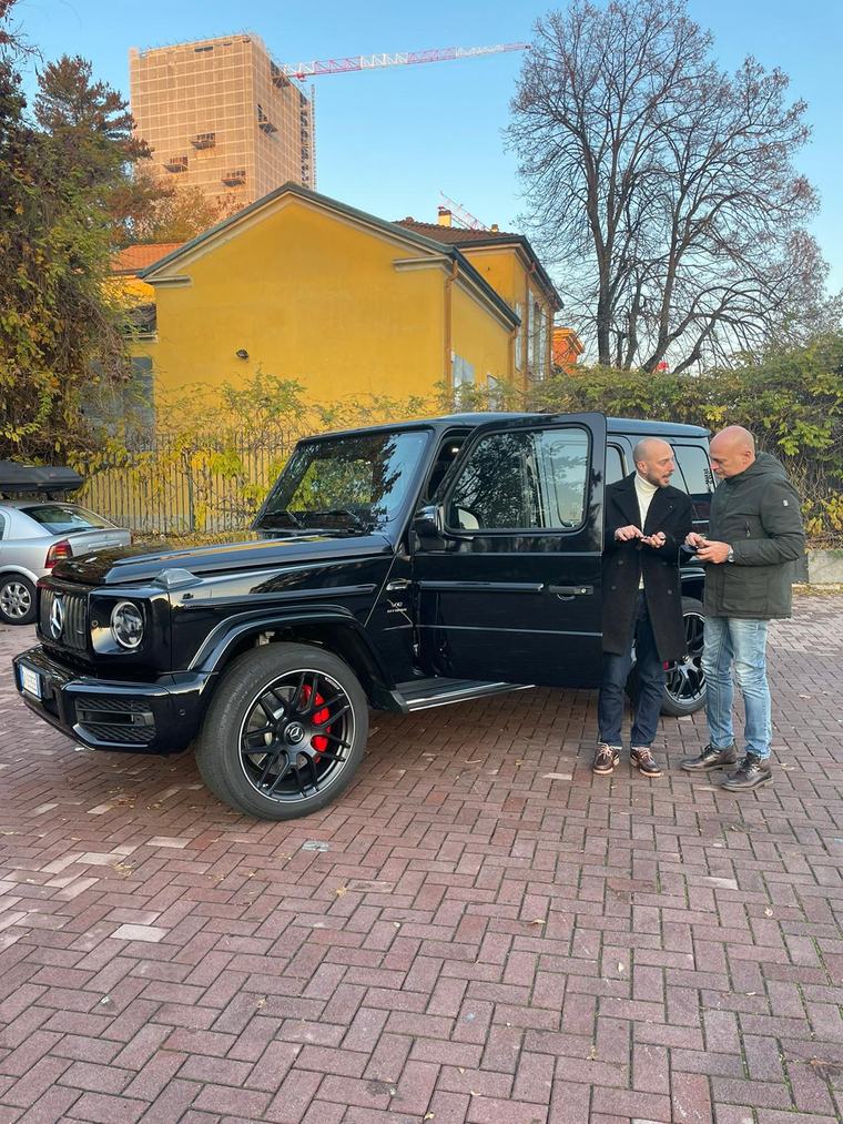 Mercedes-AMG G63 Nera, consegnata al cliente
