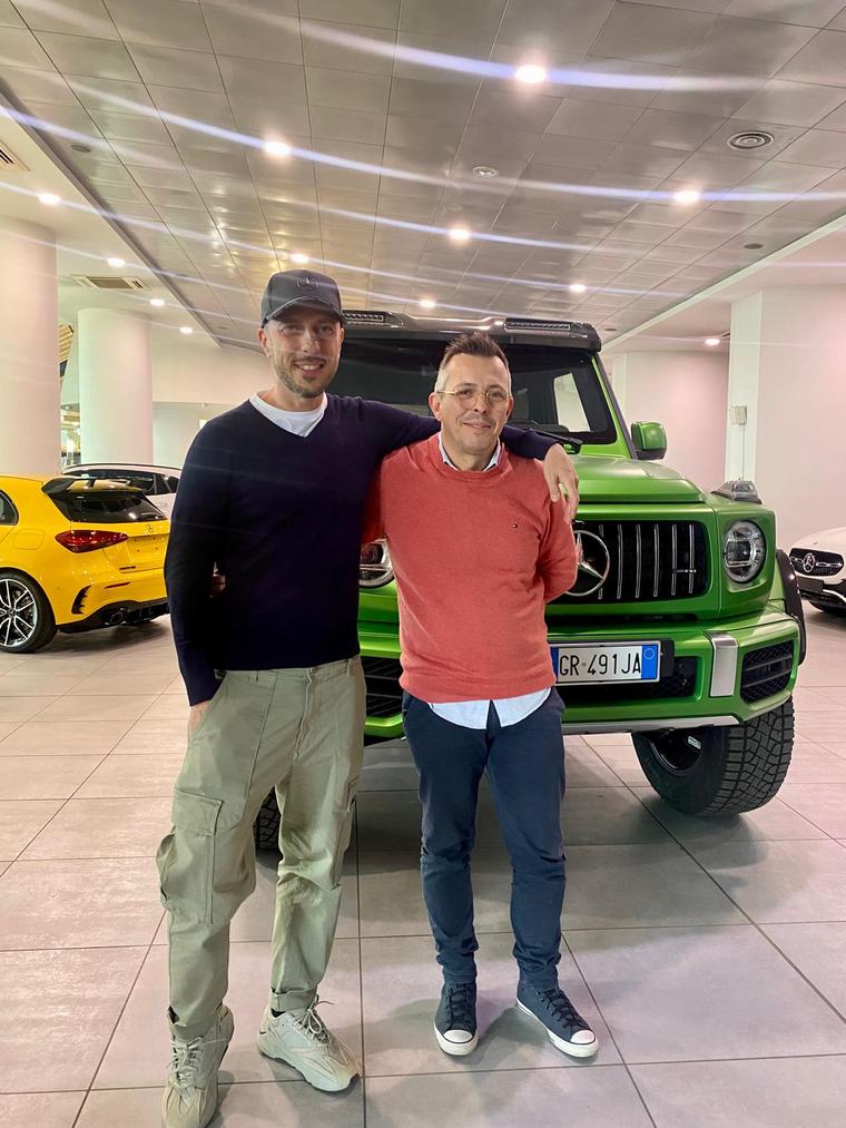Mercedes-AMG G63 Verde, consegnata al cliente